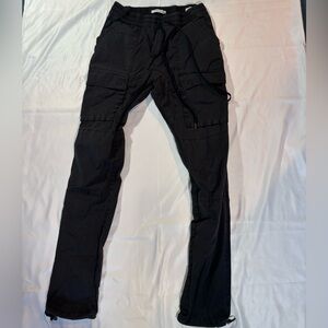 Black Cargo Pants
